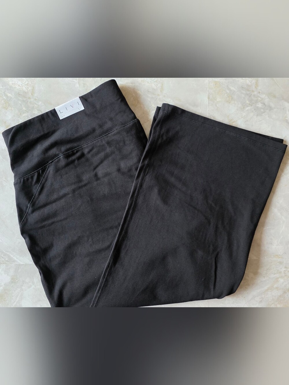 Livi Smoothing Control Tech Bootcut Yoga Pants 22/24 High Rise Stretch Active